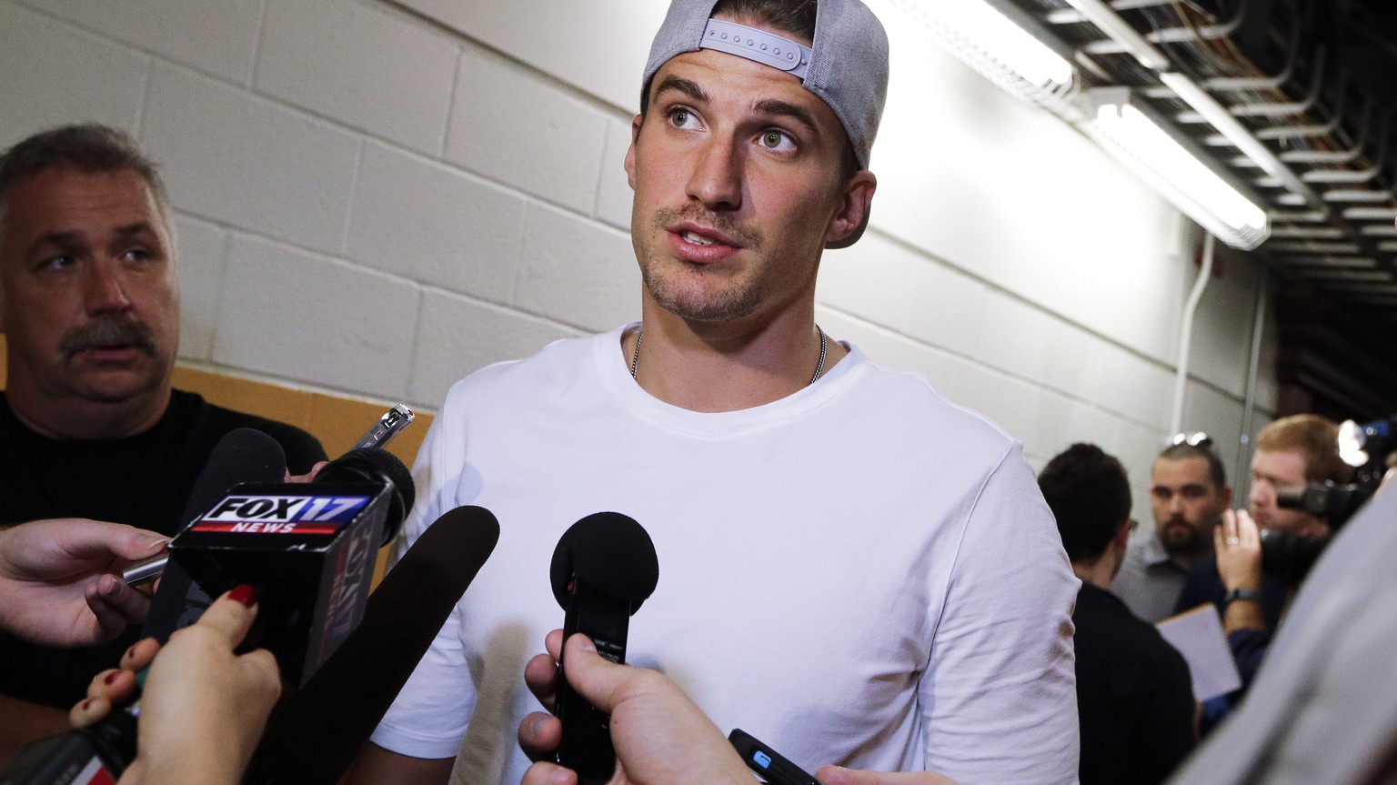 Roman Josi ist nach dem All-Star-Game auch beim World Cup of Hockey dabei.