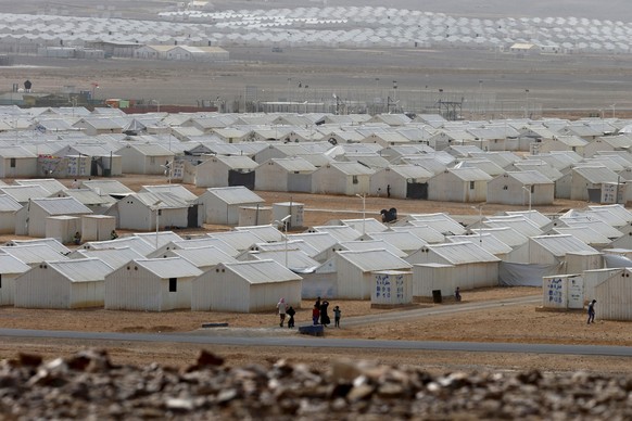Druck steigt: Flüchtlingslager in Jordanien.