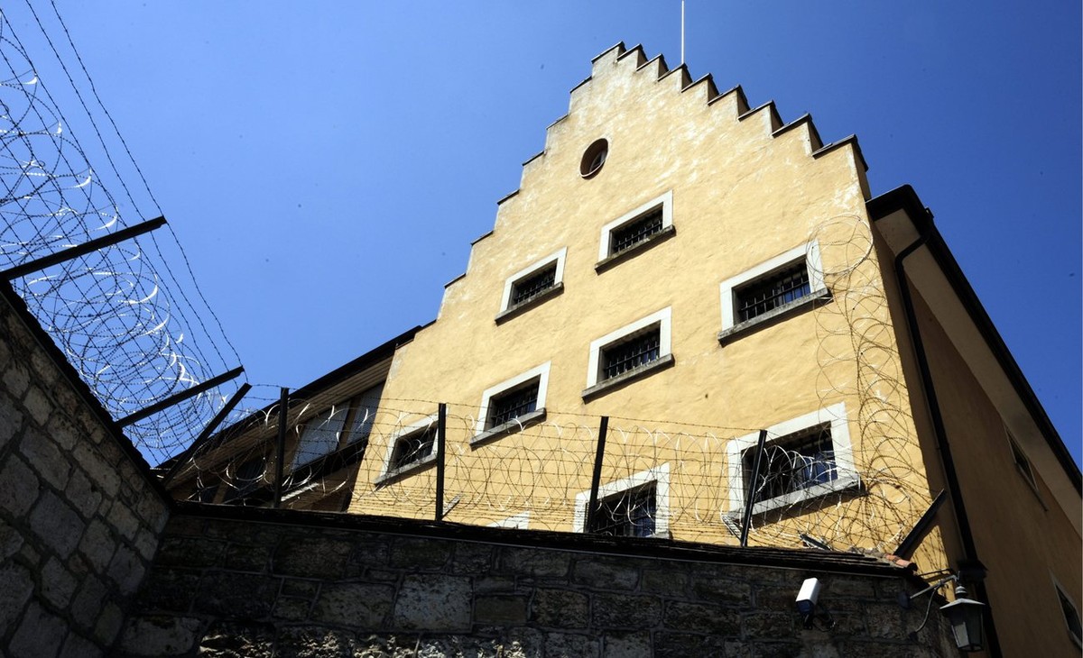 Schaffhauser Kantonsgefängnis Beckenstube.