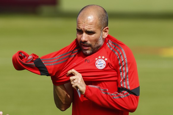 Vorerst bleibt Guardiola ein Münchner.&nbsp;