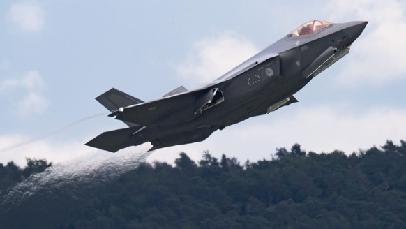 F35 F-35 Kampfjet Ramstein Germany Deutschland