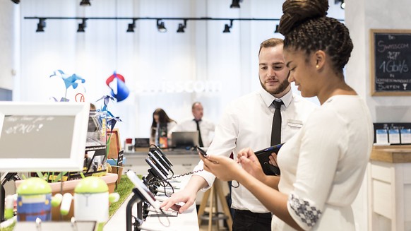 Die Swisscom bezahlt ihren Mitarbeitern mehr Lohn. Der Telekomkonzern erh