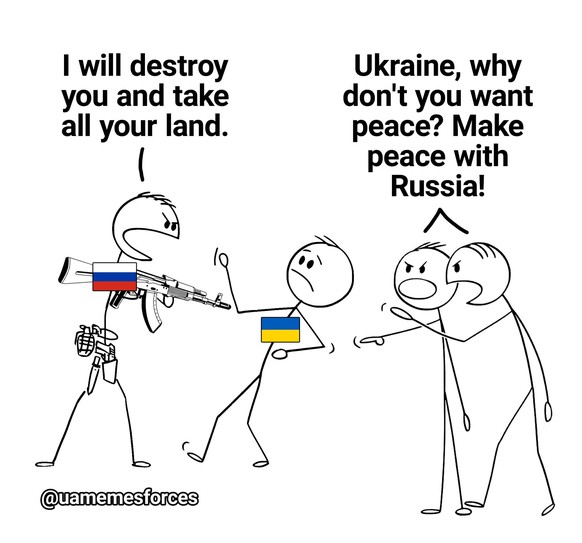 The best tweets that perfectly describe two years of war in Ukraine