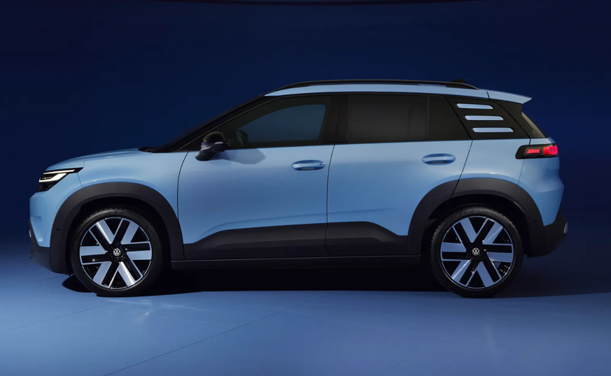 VW ID. Cross