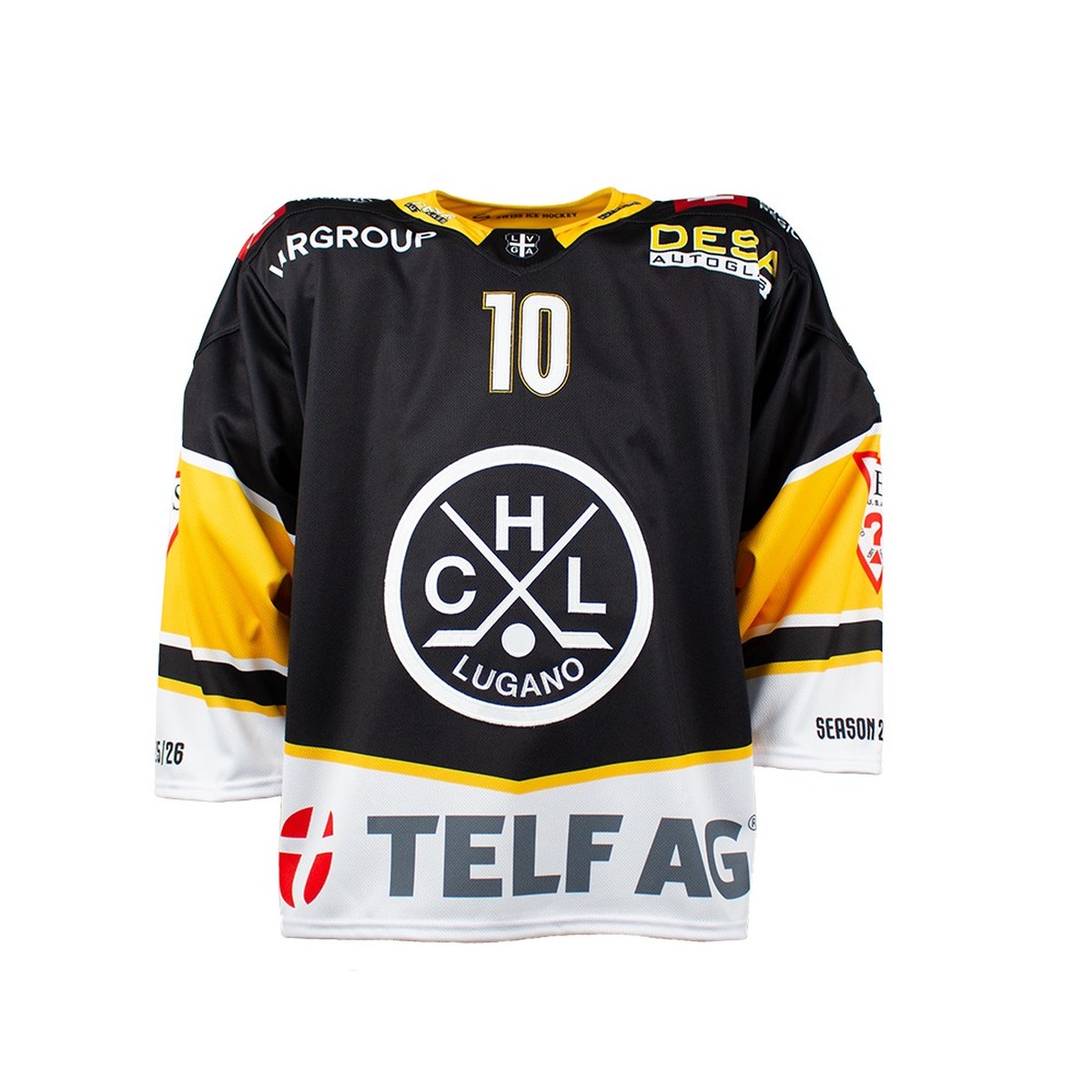 National-League-Saison 2025/26: Die Trikots des HC Lugano