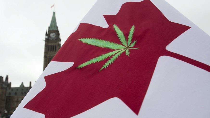 In Kanada ist der generelle Verkauf von Cannabis bald legal.