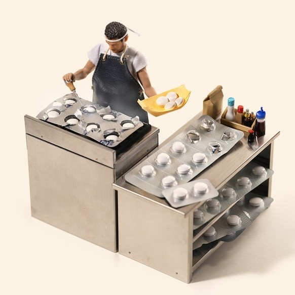 Tatsuya Tanaka Miniatur-Fotogra