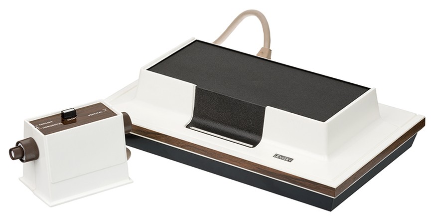 1972 kam die erste Konsole Magnavox Odyssey auf den Markt.