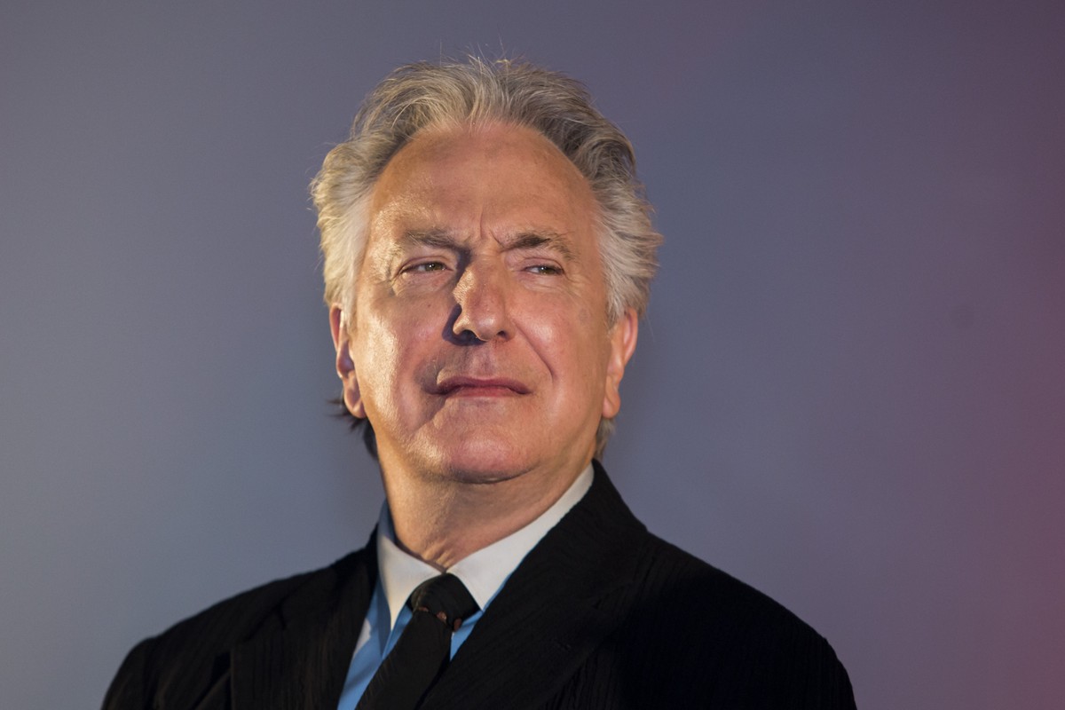 PRAGUE, CZECH REPUBLIC - MARCH 19: Alan Rickman attends the opening ceremony during the Febiofest Prague International Film Festival on March 19, 2015 in Prague, Czech Republic. (Photo by Matej Divizn ...