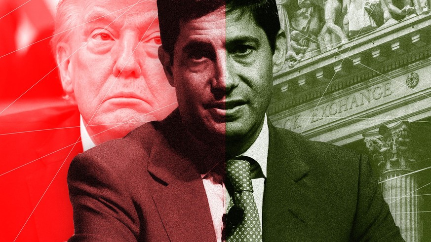 Wird dieser Mann Trump die Stirn bieten?