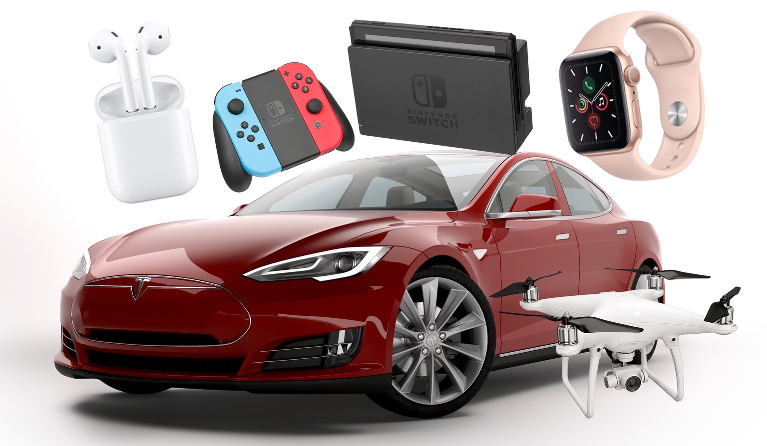 Für das «Time»-Magazin ist auch der Tesla ein Gadget. Okay ...