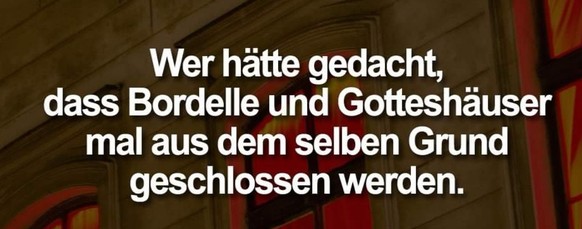 Wenn Ostern auf Corona trifft, leiden Geistliche und Schlechtwetter-Christen
ЁЯШБ