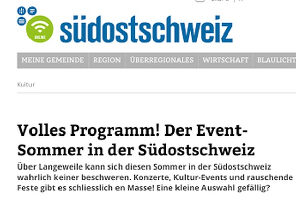 So war der Sponsored Content Artikel betitelt, in dem ein VIP-Escort-Service um Jazzfans buhlte.