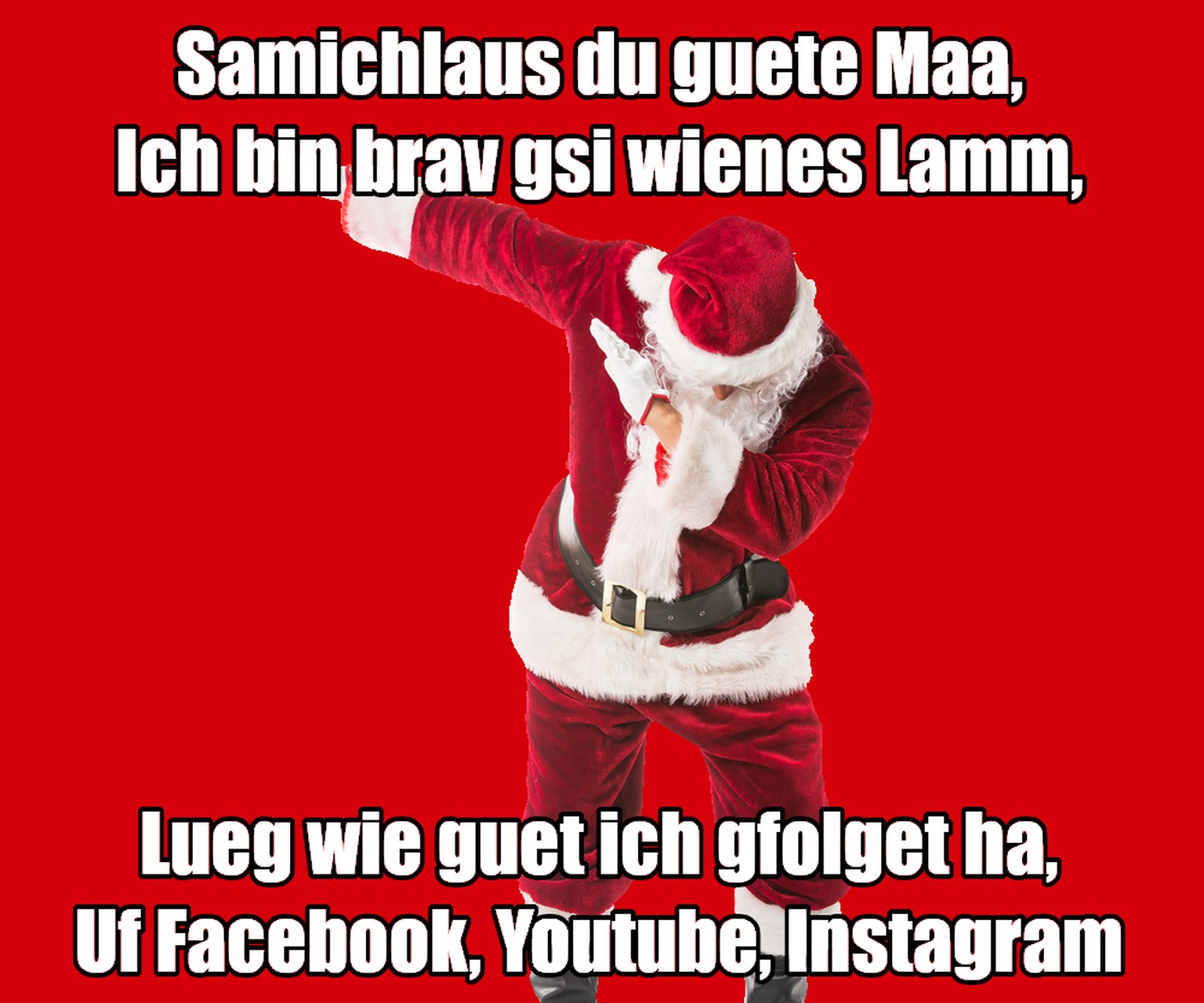 10 Samichlaus Spruchli Fur Das Jahr 2018 Watson