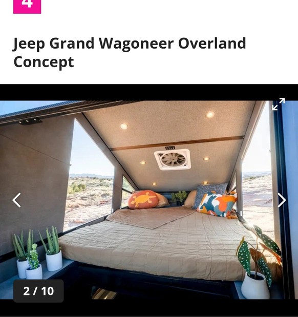 Jeep prÃ¤sentiert sieben (7!) Konzeptautos â und wir wollen sie ALLE\nWer stellt sich einen kaktus,wohlgemerkt in einem offroader,direkt vor die matratze?
