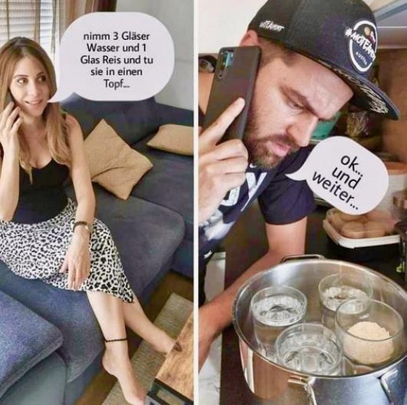 PICDUMP 395 – Zeit für einen Tapetenwechsel. Hö hö. Hö.\nBeeescheuert