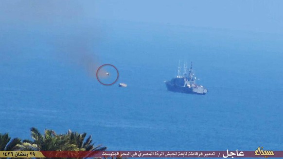 Der ägyptische IS-Ableger attackiert immer wieder Einheiten der ägyptischen Armee&nbsp;– im Juli etwa ein Patrouillenboot im Mittelmeer.<br data-editable="remove">