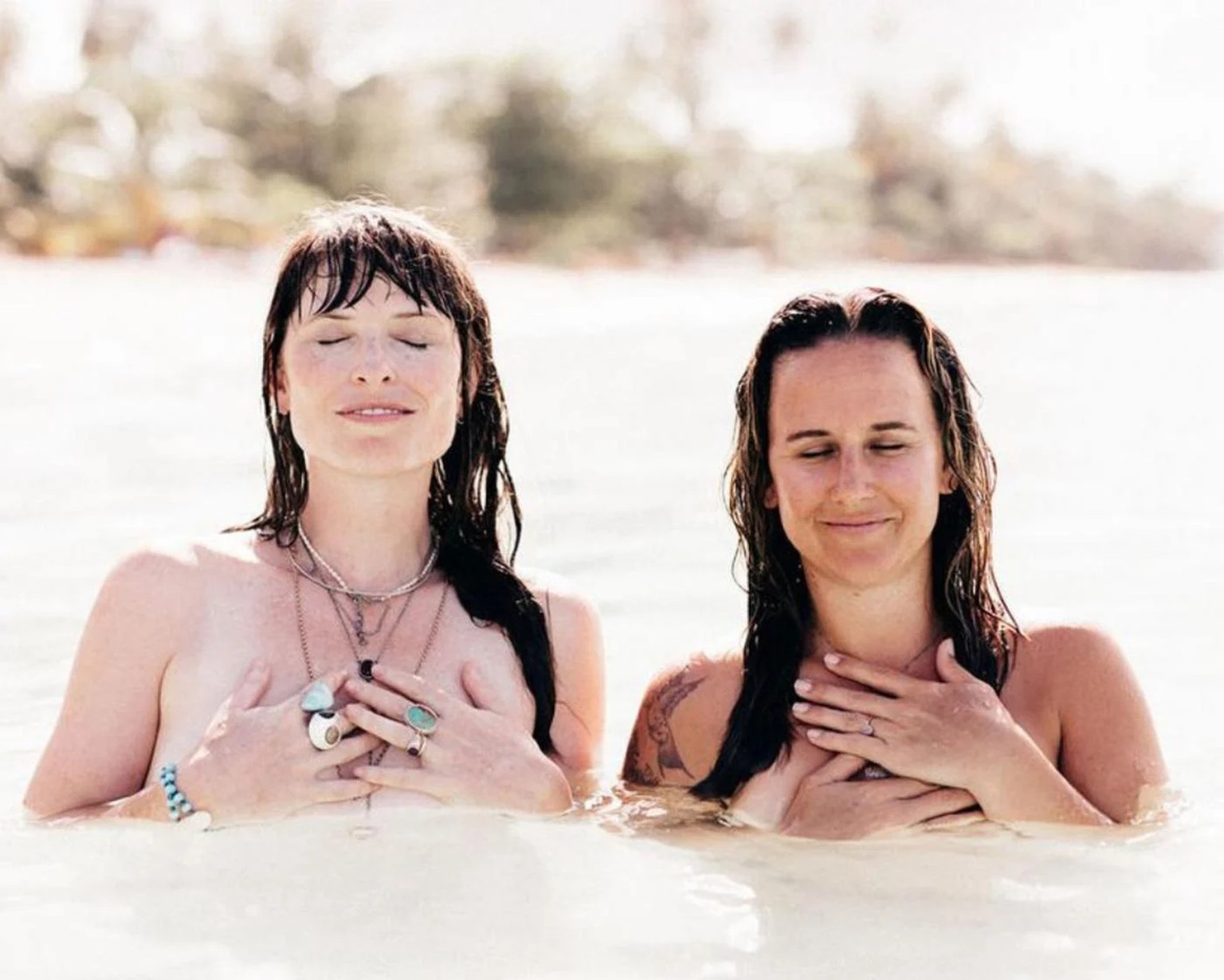 Yolande Norris-Clark und Emilee Saldaya