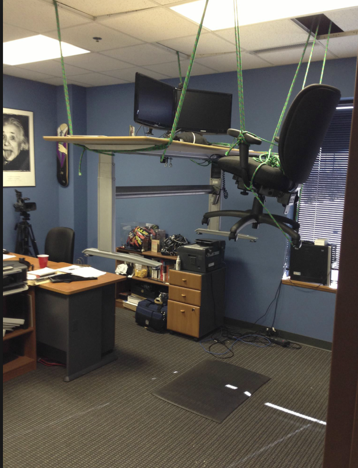 office prank