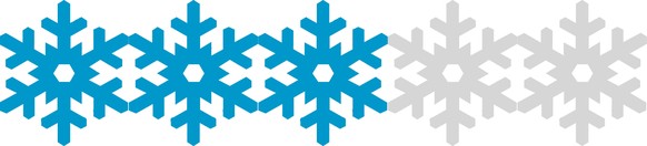 Schneeflocken Abkühlung Film