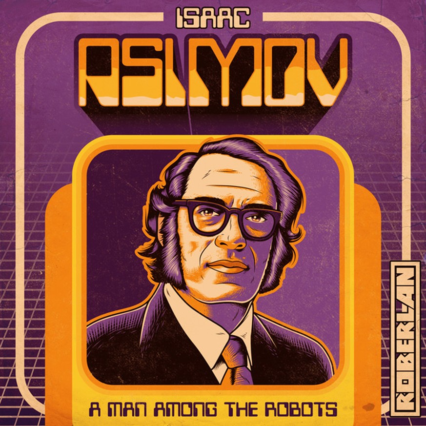 Isaac Asimov war einer der bedeutendsten Science-Fiction-Autoren des 20. Jahrhunderts.&nbsp;