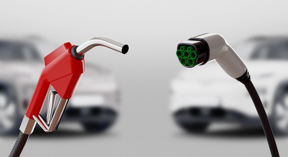 Ein Plug-in-Hybrid ist dafür gemacht, mit Benzin UND Strom zu fahren.