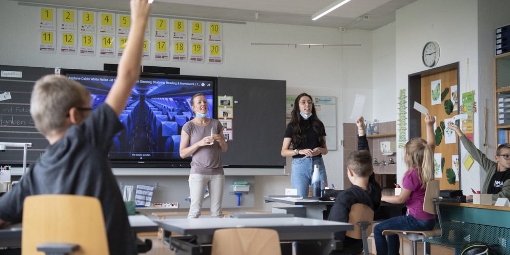 Gesucht Lehrerinnen und Lehrer - Im Kanton Zürich gibt es rund 650 offene Stellen