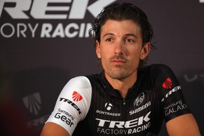 Fabian Cancellara muss an der WM fast alleine richten.