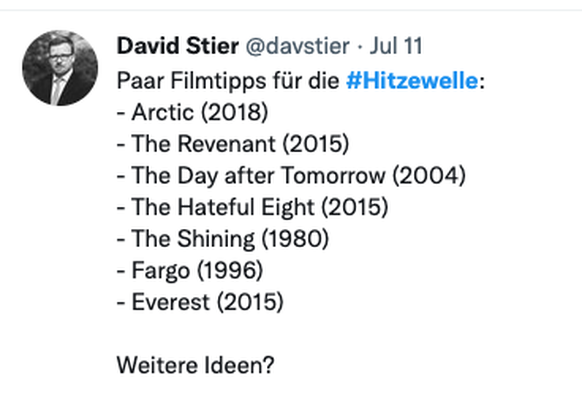 hitzewelle