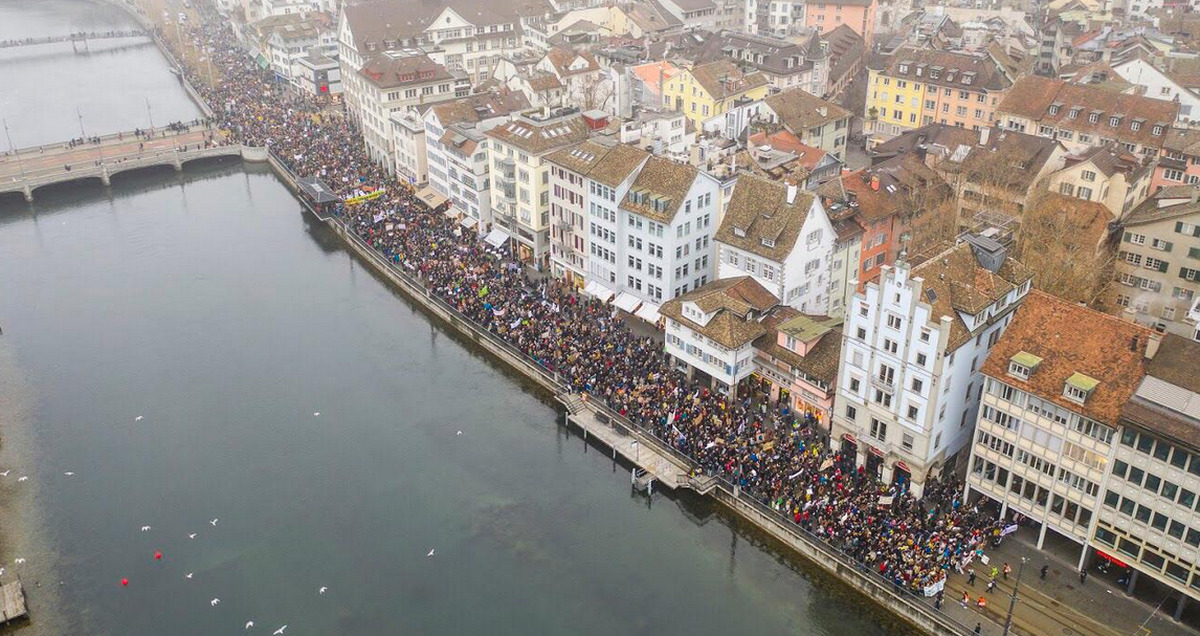 2.2. 2019, Zürich.