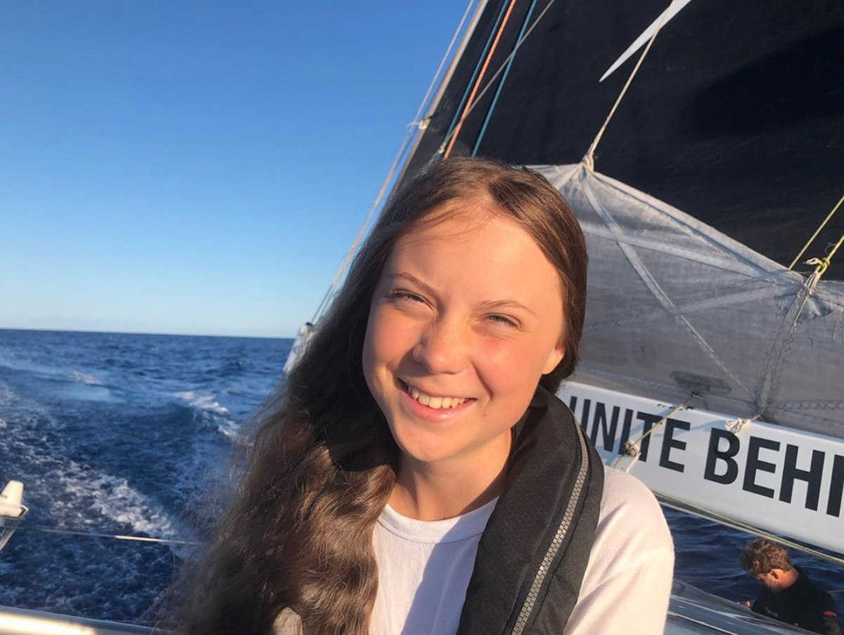 Greta spricht mit Instagram-Post ihre Hater an.