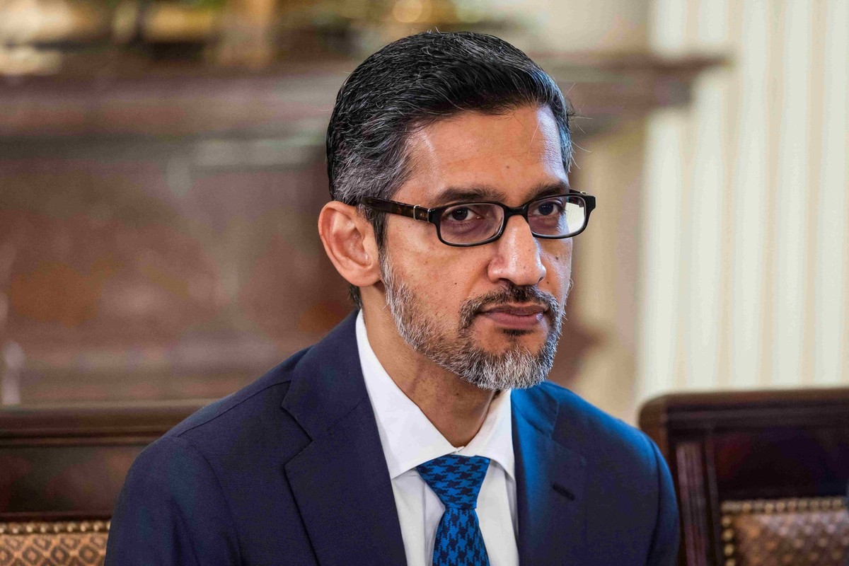 Sundar Pichai, directeur général de Google.