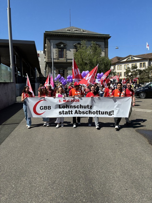 1. Mai Demo 2026 Liestal