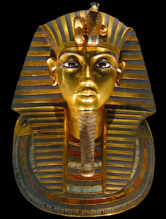 Faszinierender Prunk: Tutanchamuns goldene Totenmaske.&nbsp;