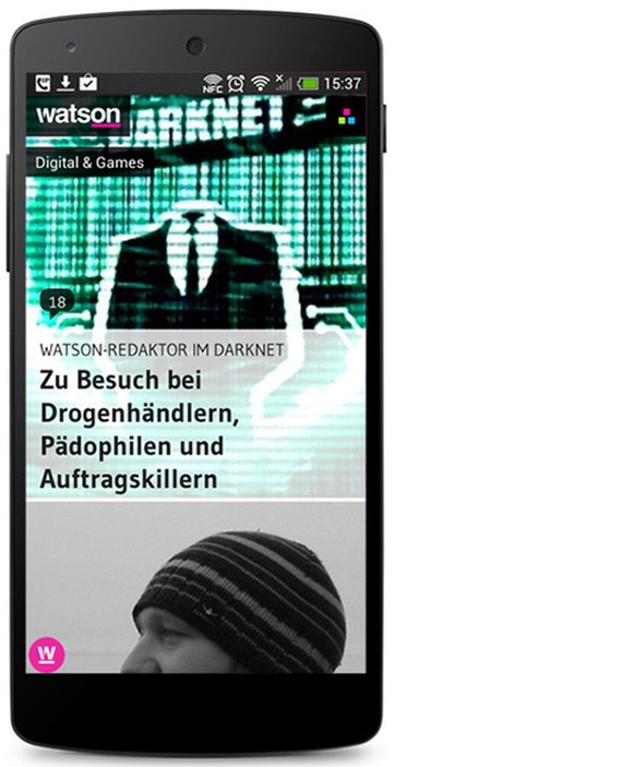 watson, die App - Android klein