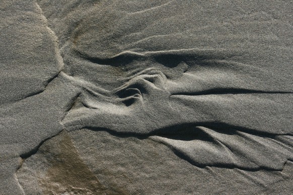 Feiner Sand am Sandstrand