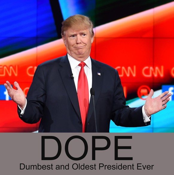 Trump DOPE (Mai 2026)
