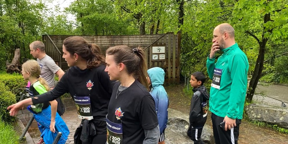 Am Mittwoch fand im Zoo Zürich zum zweiten Mal der Weltklasse Zürich Zoo Run statt. Die Läuferinnen und Läufer des Charity-Laufs waren begeistert.