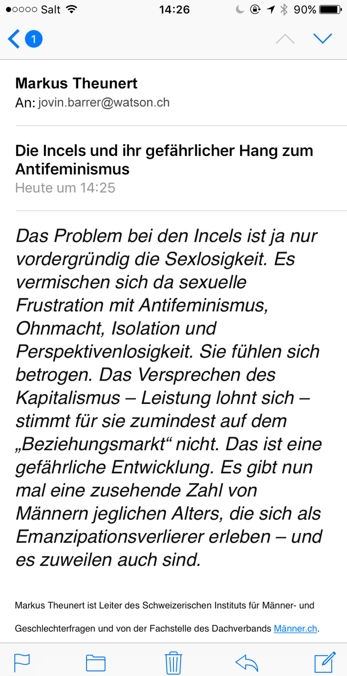 Symbolbild.