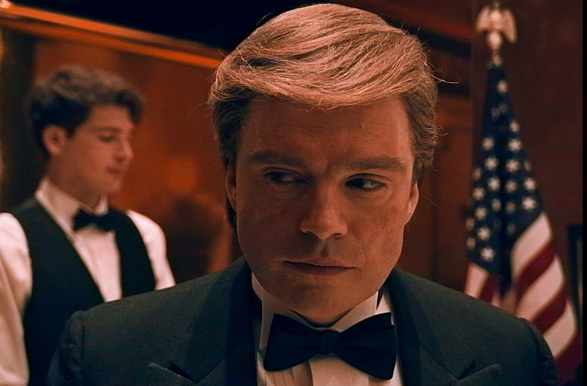 Sebastian Stan est Donald Trump dans The Apprentice.
