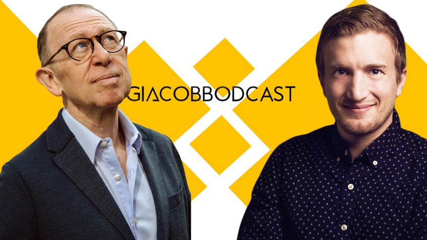 «Ich versuche aus Scheisse Gold zu machen» – Stefan Büsser im Giacobbodcast