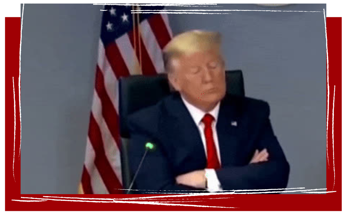 Le sommeil de Donald Trump fait polémique