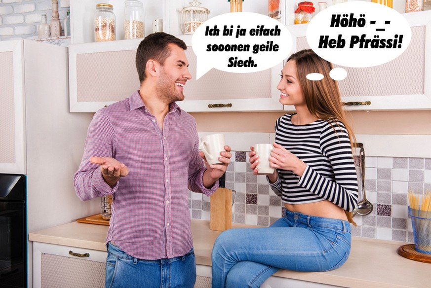 Körpersprache frau offene beine