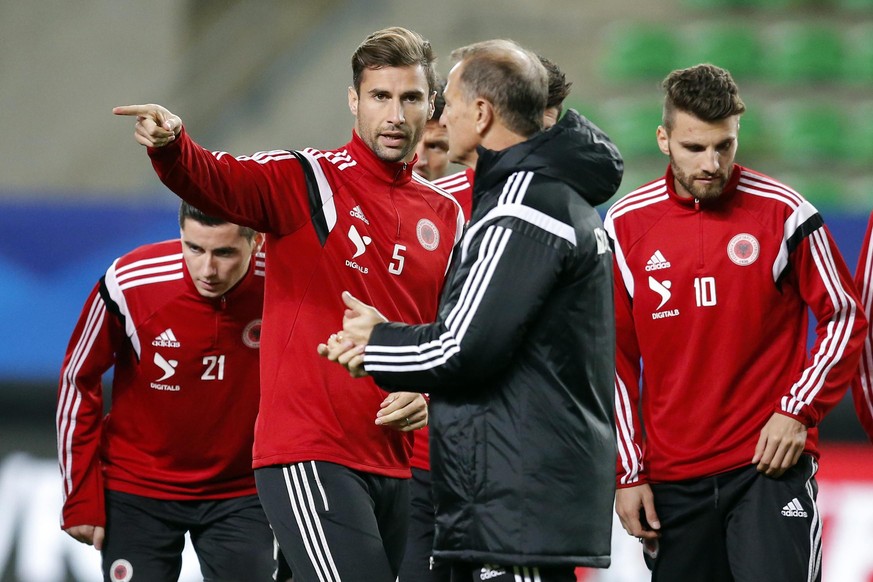 Extrem wichtig für Albanien: Lorik Cana.