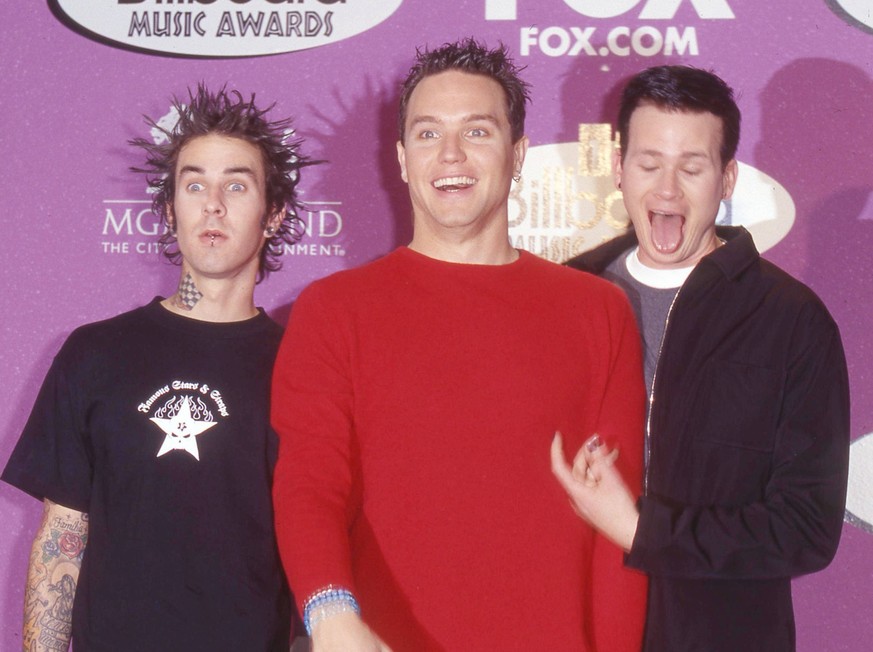 Blink 182 at the 1999 Billboard Music Awards Copyright: x FAMOUSx 04409431