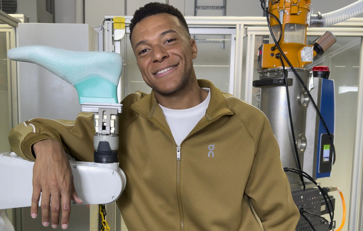 Kylian Mbappé ist seit September 2026 offizieller Botschafter von On.