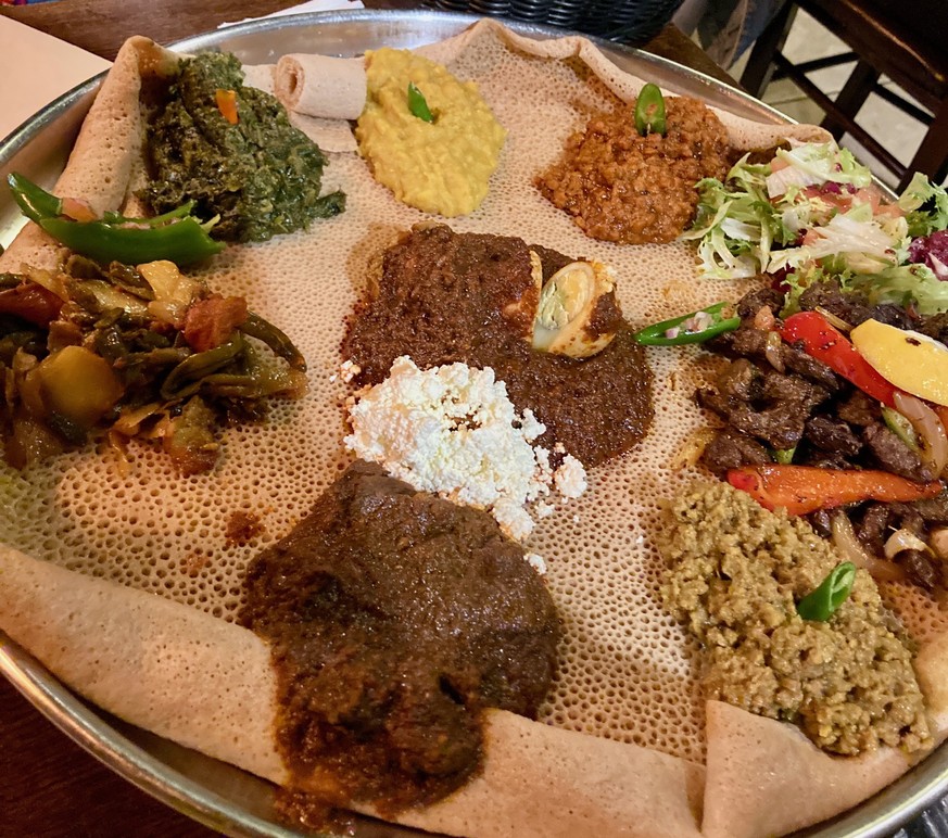 Adulis BEB’AYNETU SIGHA: eritreisches essen food kochen restaurant Adulis London