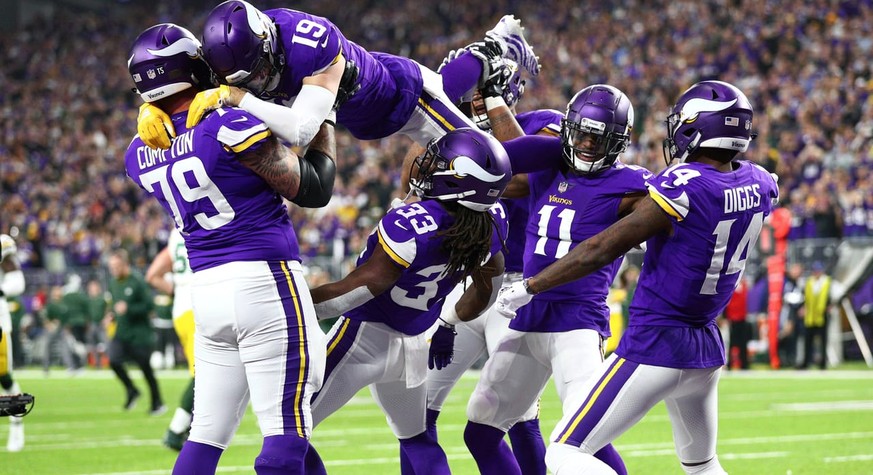 Der Receiver als Querlatte beim Limbo-Jubel – 7½ weitere Highlights des NFL-Weekends