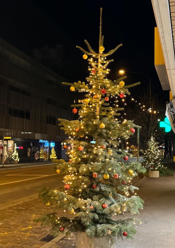 weihnachtsbeleuchtung Therwil BL