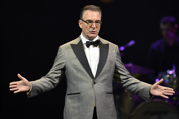 .Artistic Director Christian Jungen .during the Award Night ceremony of 20th Zurich Film Festival (ZFF) in Zurich, Switzerland, on Saturday, October 12, 2024. The Zurich Film Festival runs from Octobe ...